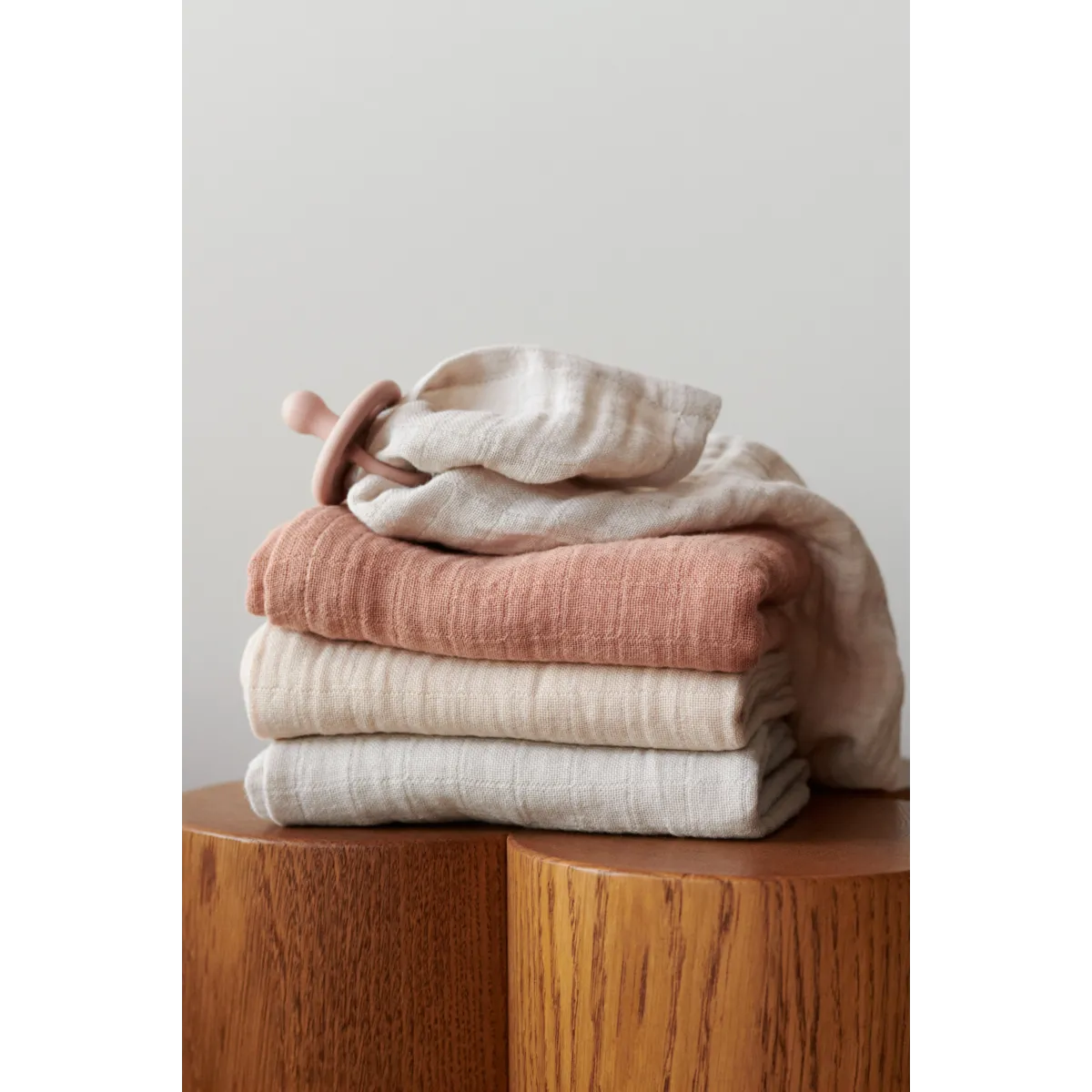 Liewood - Lewis muslin doeken 3-pack - Tuscany rose mix