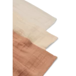 Liewood - Lewis muslin doeken 3-pack - Tuscany rose mix