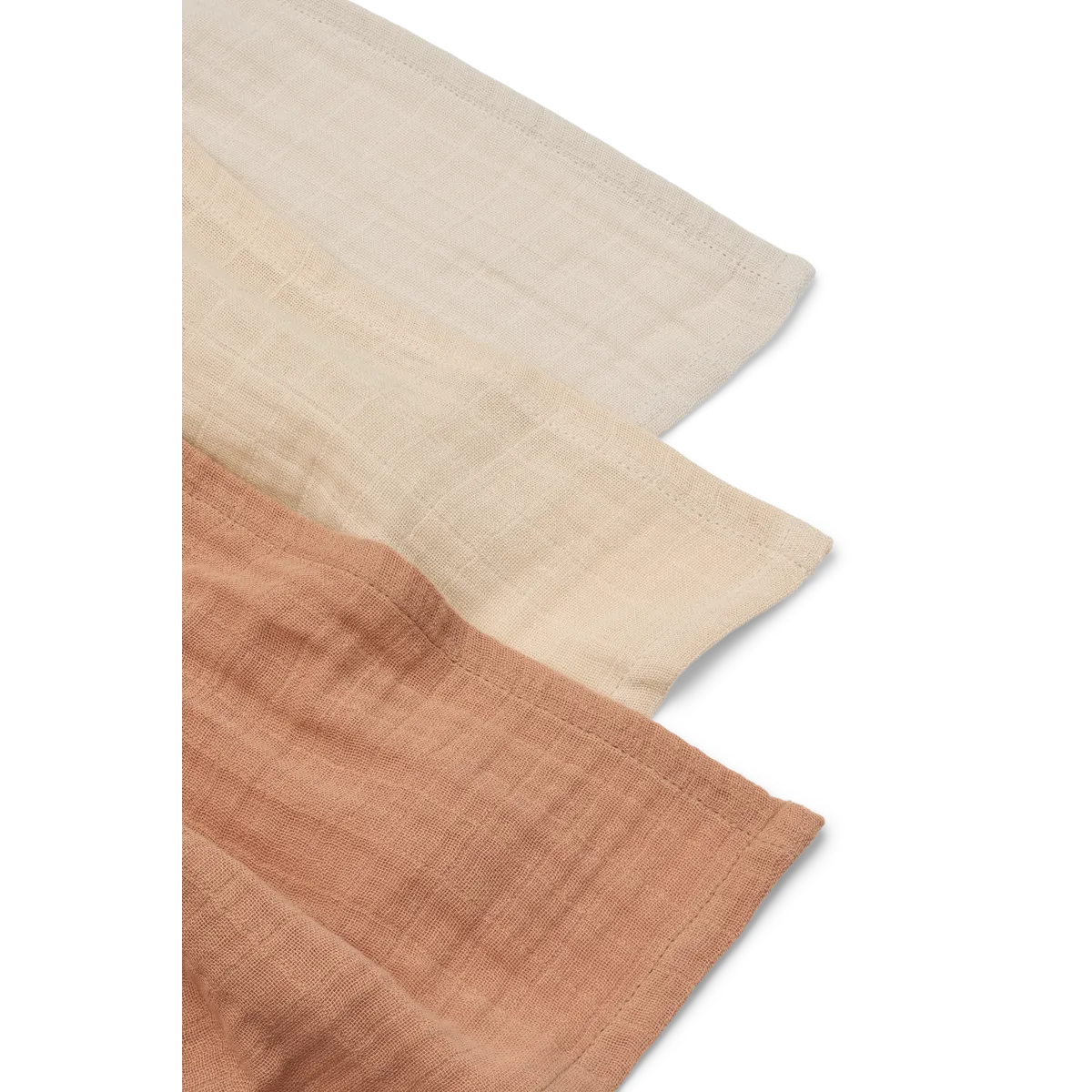 Liewood - Lewis muslin doeken 3-pack - Tuscany rose mix