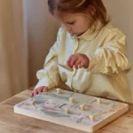 Little Dutch - Geluidenpuzzel safari friends