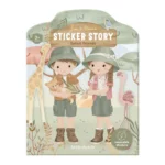 Little Dutch - Herbruikbare stickerboek - Jim&Rosa