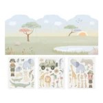 Little Dutch - Herbruikbare stickerboek - Jim&Rosa