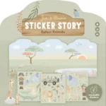Little Dutch - Herbruikbare stickerboek - Jim&Rosa