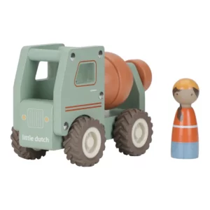 Little Dutch - Houten cementwagen