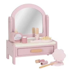 Little Dutch - Houten kaptafel roze