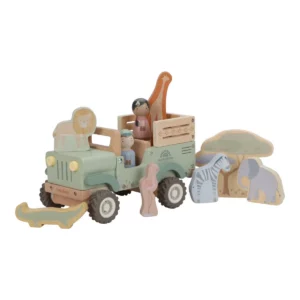 Little Dutch - Houten safariauto