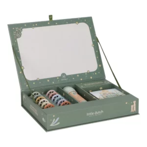 Little Dutch - Verhalen projector zaklamp - Groen