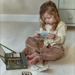Little Dutch - Verhalen projector zaklamp - Groen