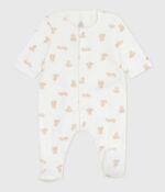 Petit Bateau - Babypyjama met berenprint