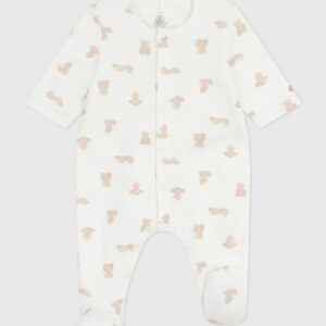 Petit Bateau - Babypyjama met berenprint