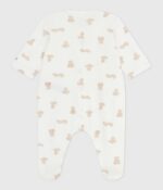 Petit Bateau - Babypyjama met berenprint