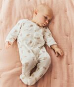 Petit Bateau - Babypyjama met berenprint