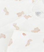 Petit Bateau - Babypyjama met berenprint