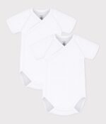 Petit Bateau - Set 2 overslagbody's
