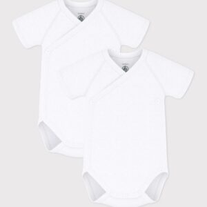 Petit Bateau - Set 2 overslagbody's