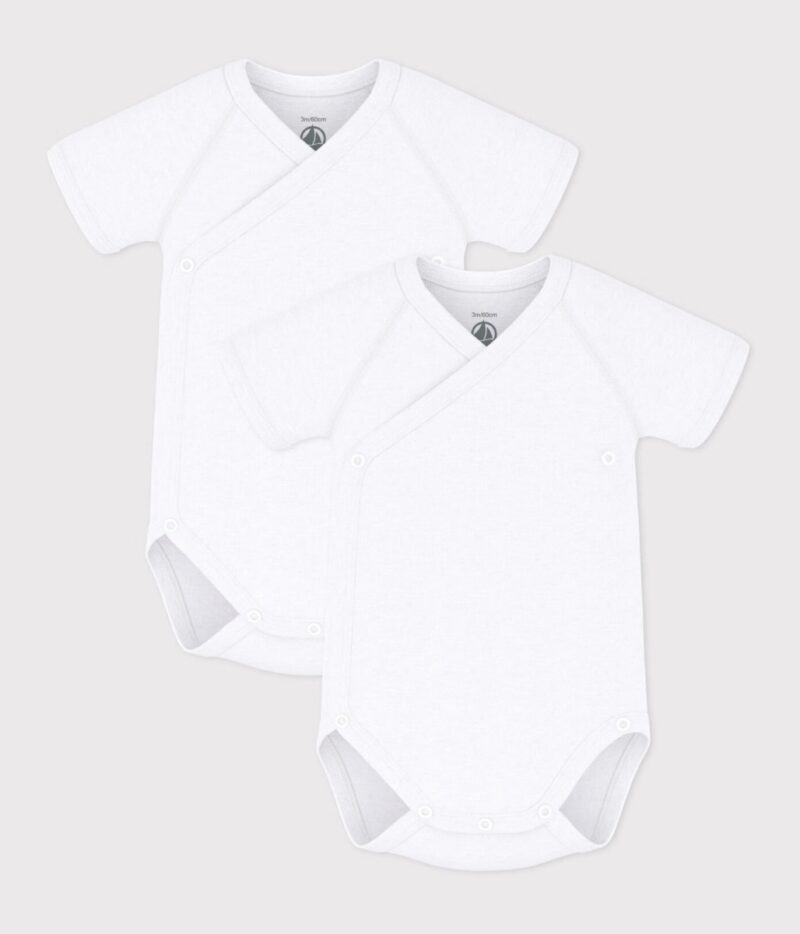Petit Bateau - Set 2 overslagbody's