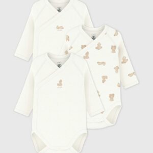 Petit Bateau - Set body's met berenprint