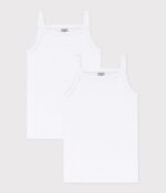 Petit Bateau - Set onderhemdjes meisje