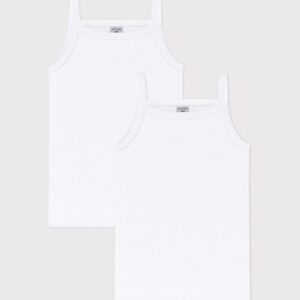 Petit Bateau - Set onderhemdjes meisje