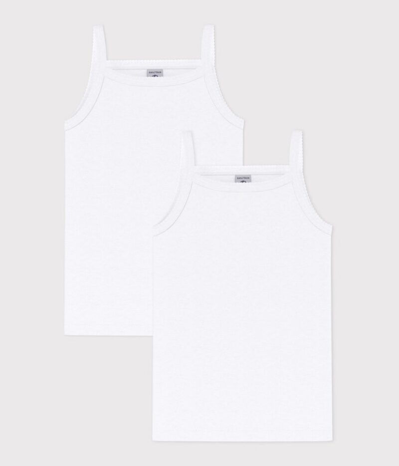 Petit Bateau - Set onderhemdjes meisje