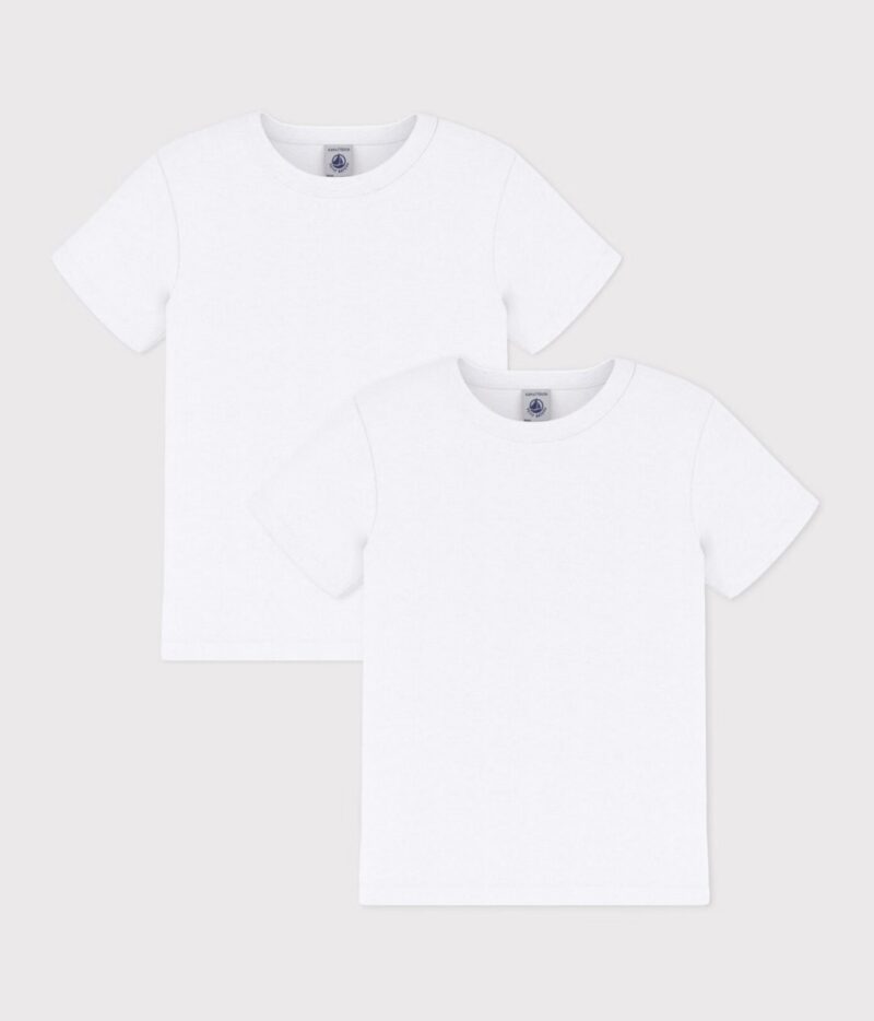 Petit Bateau - Set t-shirt met korte mouwen