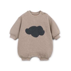 Play Up - Fleece jumpsuit drawing