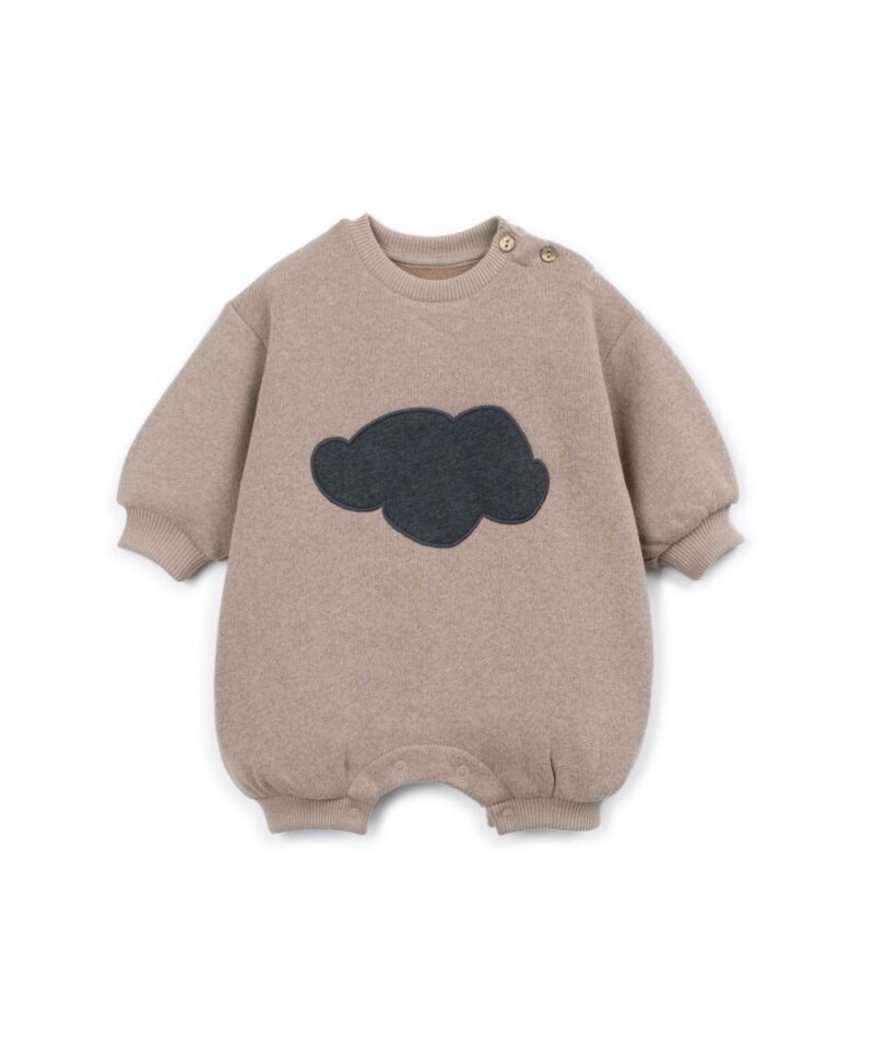 Play Up - Fleece jumpsuit drawing