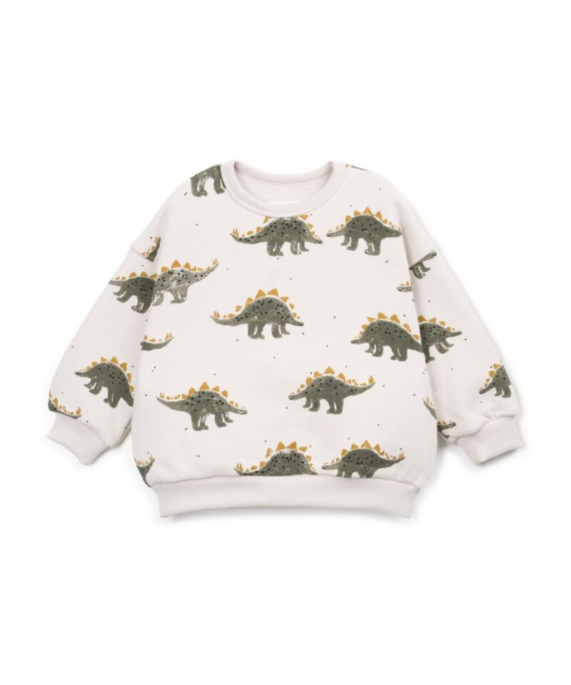 Play Up - Printed sweater dino