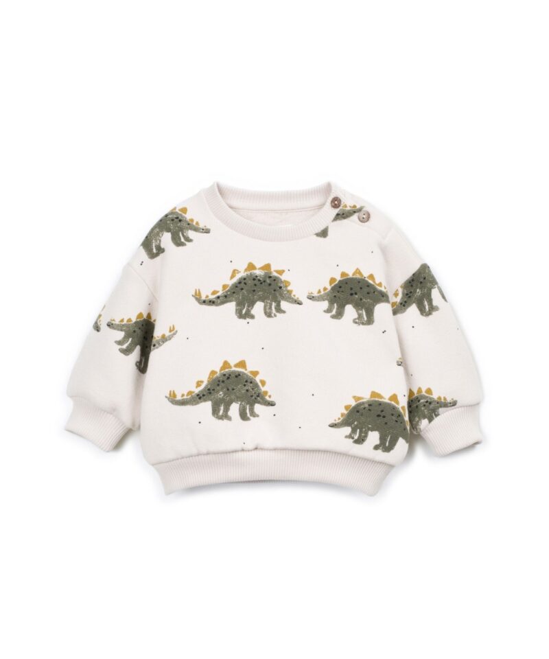 Play Up - Printed sweater dino