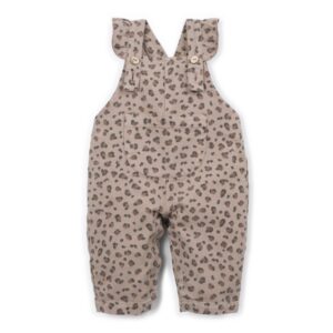 Play Up - Printed twill jumpsuit