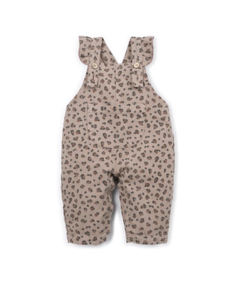 Play Up - Printed twill jumpsuit
