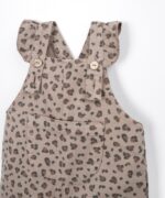 Play Up - Printed twill jumpsuit