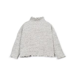 Play Up - Rib sweater cat fill in