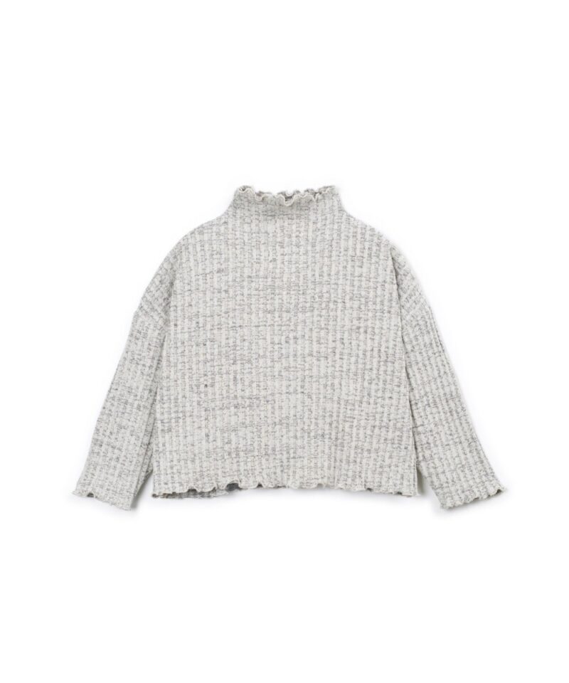 Play Up - Rib sweater cat fill in