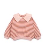 Play Up - Striped jersey sweater tapestry