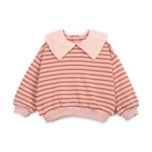 Play Up - Striped jersey sweater tapestry