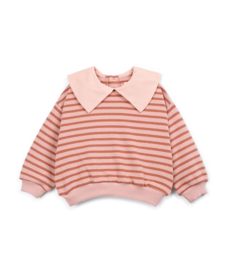 Play Up - Striped jersey sweater tapestry