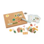 Trixie - Houten hamertje tik spel boerderij