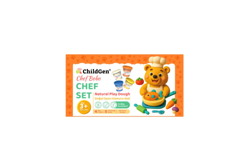 Childgen - Play Dough paw pals series - Chef set