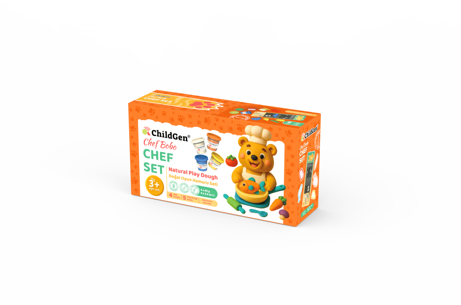 Childgen - Play Dough paw pals series - Chef set