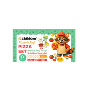 Childgen - Play Dough paw pals series - Pizza set