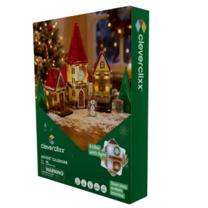 Cleverclixx - Christmas village - Advent kalender