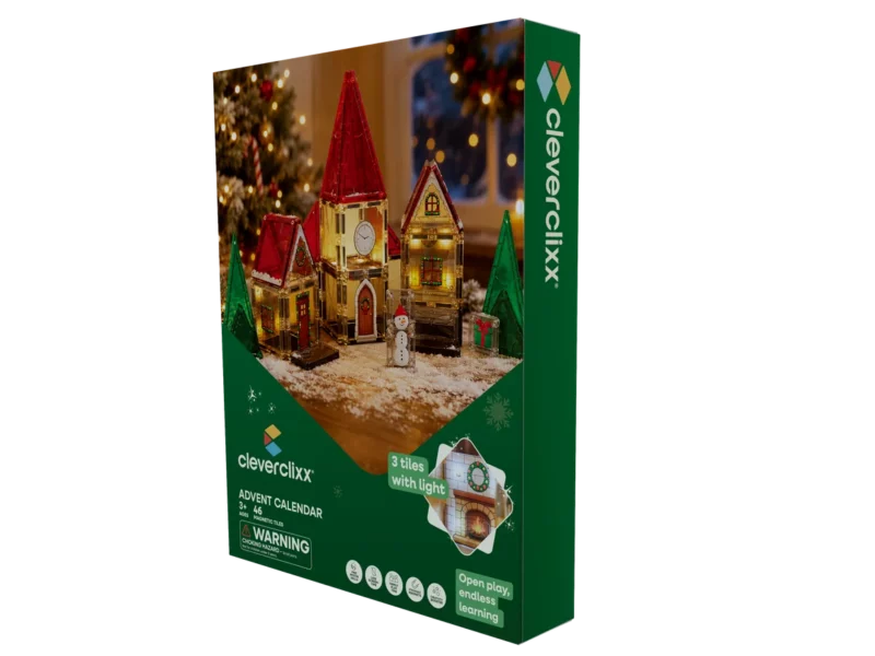 Cleverclixx - Christmas village - Advent kalender