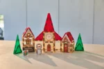 Cleverclixx - Christmas village - Advent kalender