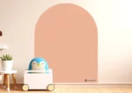 Cleverclixx - Magnetic wall sticker 95x75 cm - Soft nude