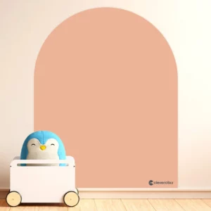 Cleverclixx - Magnetic wall sticker 95x75 cm - Soft nude