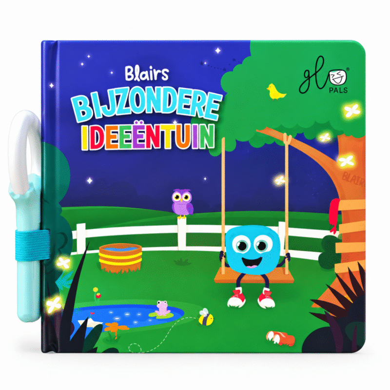 Glo Pals - Light up boek - Blairs bijzondere ideeëntuin