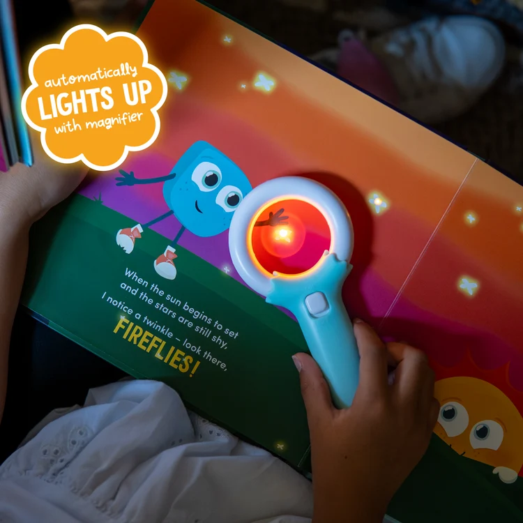 Glo Pals - Light up boek - Blairs bijzondere ideeëntuin