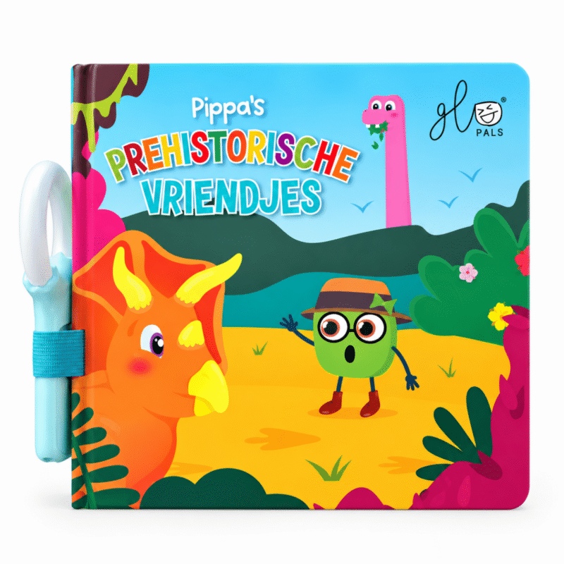 Glo Pals - Light up boek - Pippa's prehistorische vriendjes