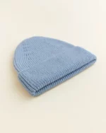 Hvid Beanie kids - Light blue 6/10 jaar